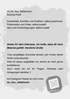 Vorschau - Arbeitsblätter - 10 Gebote - Sketchnotesstyle - Seite 3