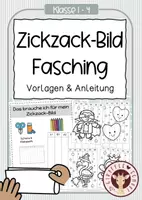 Vorschau - Unterrichtsreihen - SPARPAKET Karneval / Fasching - Seite 1