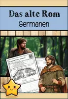 Vorschau - Arbeitsblätter - Germanen – Feinde oder Nachbarn? - Deckblatt