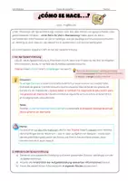 Vorschau - Merkblätter - ¿Cómo se hace una mediación? (inkl. correo electrónico) - Seite 1