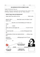 Vorschau - Arbeitsblätter - Christentum und Martin Luther - Seite 3