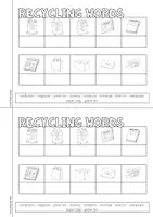 Vista previa - Hojas de trabajo - Recycling Activity Booklet - página 2
