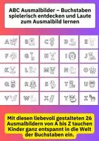 Vorschau - Arbeitsblätter - ABC Ausmalbilder A–Z – Buchstaben und Anlaute spielerisch lernen | Kita & Vorschule - Seite 1