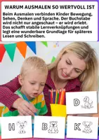 Vorschau - Arbeitsblätter - ABC Ausmalbilder A–Z – Buchstaben und Anlaute spielerisch lernen | Kita & Vorschule - Seite 3
