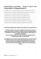 Vorschau - Stundenentwürfe - Literarisches Verstehen – Prosa & Lyrik (Skript mit lizenziertem Material, Präsentation, Hörtexten & Lösung) - neue RSAP BW 2027 - Seite 3