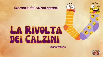 anteprima - Materiale di supporto/inclusione - GIORNATA DEI CALZINI SPAIATI - Pagina di copertina
