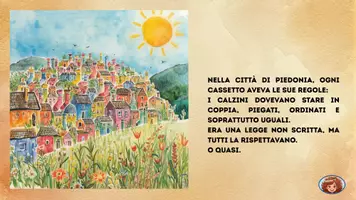 anteprima - Materiale di supporto/inclusione - GIORNATA DEI CALZINI SPAIATI - Pagina 1