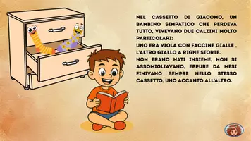 anteprima - Materiale di supporto/inclusione - GIORNATA DEI CALZINI SPAIATI - Pagina 2