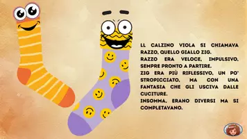 anteprima - Materiale di supporto/inclusione - GIORNATA DEI CALZINI SPAIATI - Pagina 3