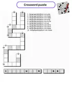 Vorschau - Arbeitsblätter - Materialpaket (irregular verbs & past participle) Kreuzworträtsel + Spiel - Seite 2