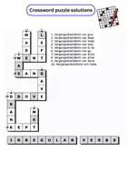 Vorschau - Arbeitsblätter - Materialpaket (irregular verbs & past participle) Kreuzworträtsel + Spiel - Seite 3