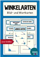 Vorschau - Fördermaterial/Inklusion - Winkelarten: Bild- und Wortkarten - Deckblatt