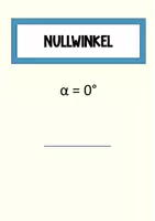 Vorschau - Fördermaterial/Inklusion - Winkelarten: Bild- und Wortkarten - Seite 3