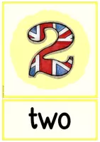 Vorschau - Bildkarten - "Numbers 0-20" - Bild- und Wortkarten - Seite 3