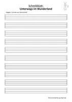 Vorschau - Arbeitsblätter - Schreibanlässe (Materialpaket 1 - Wimmelbilder mit Schreibblättern für Kasse 1-4) - Seite 3