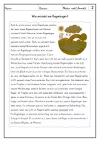 Vorschau - Arbeitsblätter - Lesen: Natur und Umwelt - Leseverstehen - Seite 3