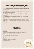 Vorschau - Arbeitsblätter - Sitzplatz-Wunschzettel - Gut lernen, gut sitzen - Seite 3