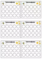 Vorschau - Arbeitsblätter - Sammelpass (Motivation/Stempelpass) - Seite 2