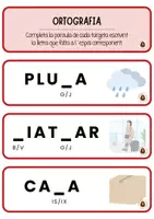 Vista previa - Juegos / Gamificación - 300 targetes per treballar la LLENGUA CATALANA - página 1