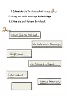 Vorschau - Unterrichtsreihen - "Der Löwe, der nicht schreiben konnte" : Arbeitsblätter differenziert (Mindmaps,Sprachspeicher etc.) - Seite 2