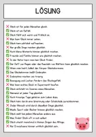 Vorschau - Arbeitsblätter - Das Glück - Lesetext mit Fragen + Lösung - Seite 3