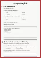 Vorschau - Stundenentwürfe - The United States of America Mexican immigration - Analysis and creative writing on Sandra Cisneros' No speak English from The House on Mango Street - Seite 1