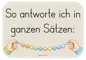 Vorschau - Fördermaterial/Inklusion - Satzstarter – so spreche ich in ganzen Sätzen - Seite 2