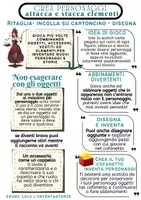 anteprima - Esercizi - PERSONAGGI DA TAGLIARE,SAGOME PER INVENTARE STORIE - Pagina 2