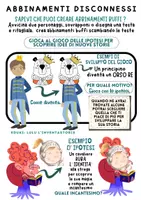 anteprima - Esercizi - PERSONAGGI DA TAGLIARE,SAGOME PER INVENTARE STORIE - Pagina 1