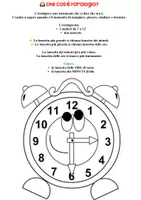 anteprima - Esercizi - Tic Toc, che ore sono ? Impariamo a leggere l'orologio - Pagina 2