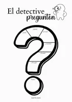 Vista previa - Hojas de trabajo - DETECTIVE PREGUNTÓN - página 1
