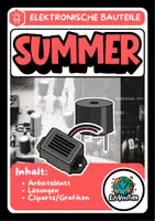 Vorschau - Arbeitsblätter - Elektronik und Elektrotechnik (Bauteil): Summer - Deckblatt
