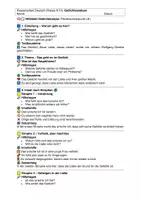 Vorschau - Fördermaterial/Inklusion - Klassenarbeit Lyrik Deutsch (differenziert) – Neue Liebe, neues Leben (Goethe) – Gedichtanalyse mit Form- & Sprachanalyse, AFB I–III & Erwartungshorizont | Klasse 9/10 Deutsch (Vorbereitung ZP10) - Seite 3