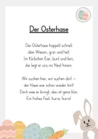 Vorschau - Arbeitsblätter - Gedichte Ostern (3-fach differenziert) - Seite 2
