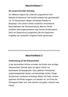 Vorschau - Arbeitsblätter - Abschreibtexte Klasse 4 | passend zu Grammatikthemen - Seite 1