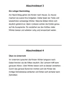 Vorschau - Arbeitsblätter - Abschreibtexte Klasse 4 | passend zu Grammatikthemen - Deckblatt