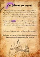 Vorschau - Arbeitsblätter - Internetrecherche - Exitgame - Magic Edition - Seite 1