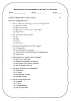 Vorschau - Test - Die Vorstadtkrokodile | Klassenarbeit | Max von der Grün - Seite 1