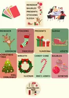 anteprima - Giochi - Gioco Reindeer Baubles Presents Stocking Sleigh - Natale inglese - Pagina di copertina
