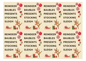 anteprima - Giochi - Gioco Reindeer Baubles Presents Stocking Sleigh - Natale inglese - Pagina 2