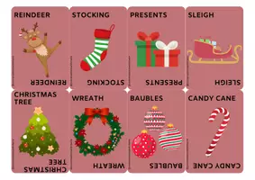 anteprima - Giochi - Gioco Reindeer Baubles Presents Stocking Sleigh - Natale inglese - Pagina 3