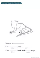 anteprima - Giochi - Dragons - parti del corpo e gioco di Kim in inglese - Pagina 2