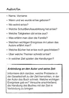 Vorschau - Arbeitsblätter - Literaturarbeit Checklisten/Kurzübersichten - Seite 2