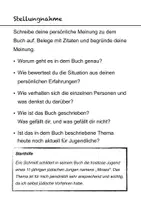 Vorschau - Arbeitsblätter - Literaturarbeit Checklisten/Kurzübersichten - Seite 3