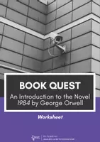 Vorschau - Arbeitsblätter - Sparpaket/Teaching Bundle for Part 1 of "1984" by George Orwell (Chapter-by-Chaper Worksheets) - Seite 1