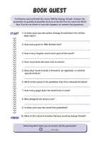 Vorschau - Arbeitsblätter - Sparpaket/Teaching Bundle for Part 1 of "1984" by George Orwell (Chapter-by-Chaper Worksheets) - Seite 2