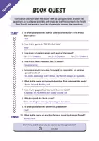 Vorschau - Arbeitsblätter - Sparpaket/Teaching Bundle for Part 1 of "1984" by George Orwell (Chapter-by-Chaper Worksheets) - Seite 3
