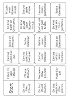 Vorschau - Spiele - Lesekette / Bewegungspause "Osterferien" - Seite 1