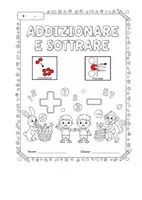 anteprima - Esercizi - Addizioni e sottrazioni con CAA - Pagina di copertina
