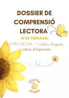 Vista previa - Hojas de trabajo - COMPRENSIONS LECTORES CATALÀ: PAL, LLIGADA I IMPREMTA - Portada